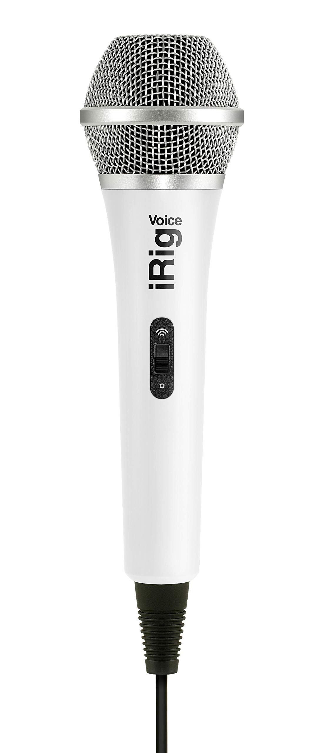 IK Multimedia iRig Voice Vocal Microphone (White) : Amazon.in